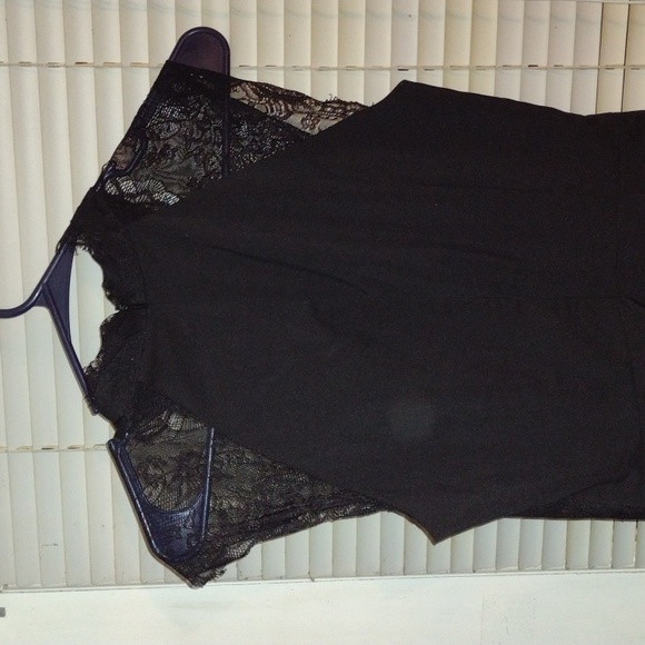 Angel Eye London Black Lace Short Dress Size Small - Picture 5 of 7